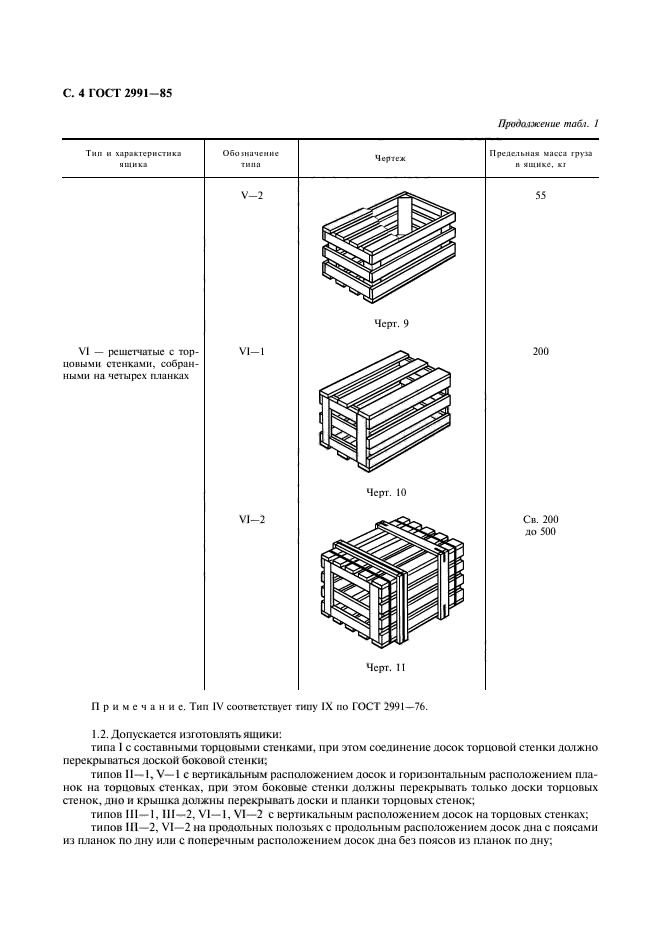 ГОСТ 2991-85