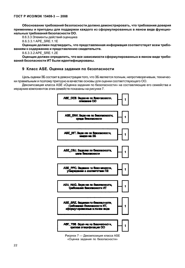 ГОСТ Р ИСО/МЭК 15408-3-2008