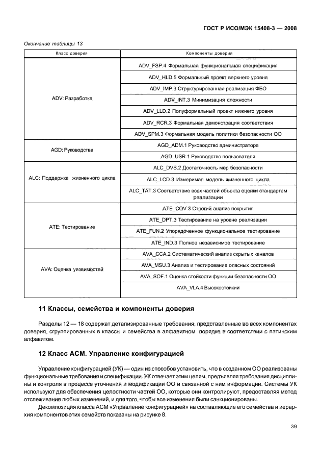 ГОСТ Р ИСО/МЭК 15408-3-2008