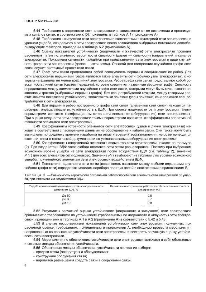 ГОСТ Р 53111-2008