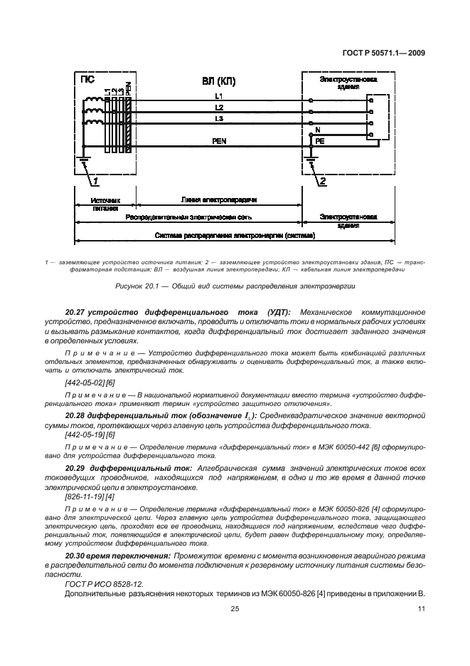 ГОСТ Р 50571.1-2009