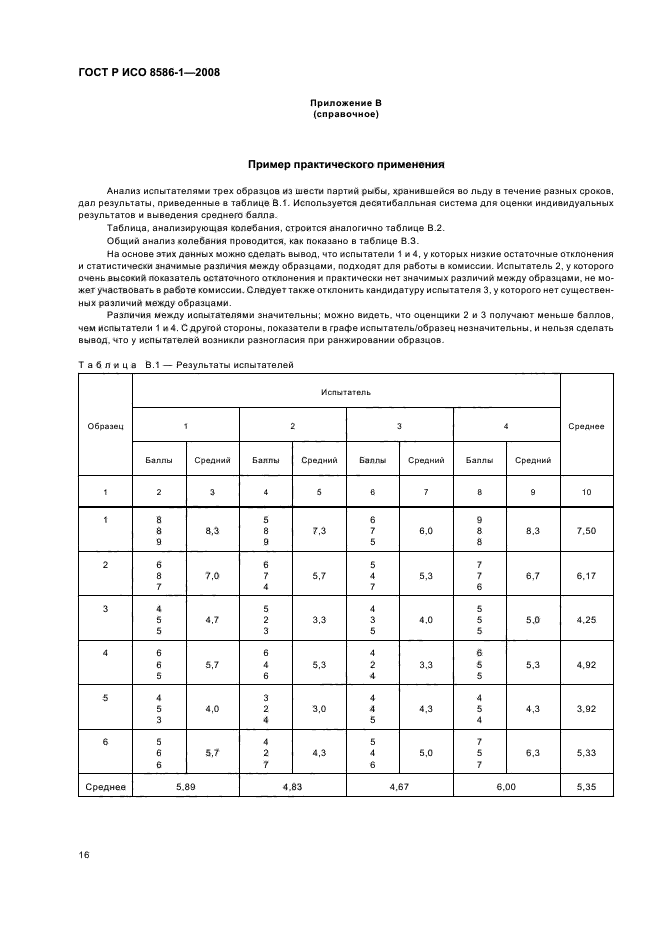 ГОСТ Р ИСО 8586-1-2008