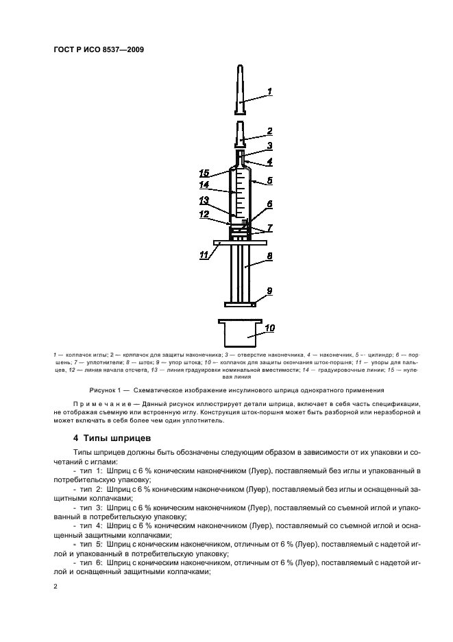 ГОСТ Р ИСО 8537-2009