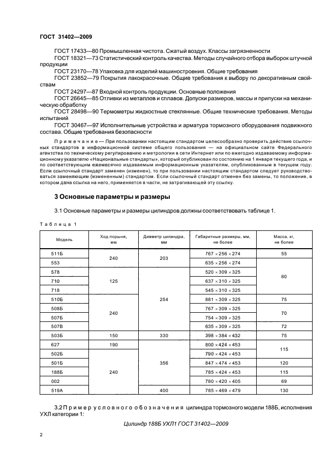 ГОСТ 31402-2009