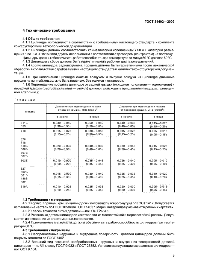 ГОСТ 31402-2009