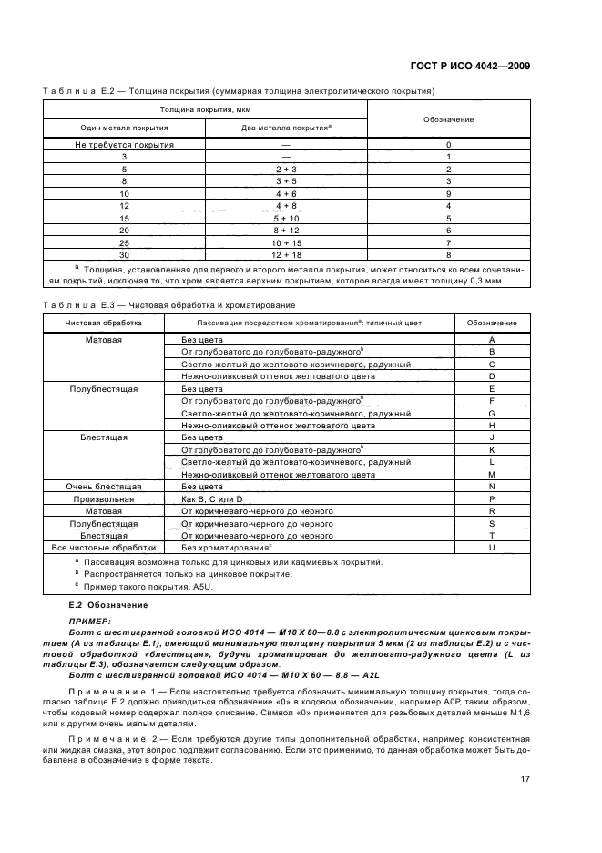 ГОСТ Р ИСО 4042-2009