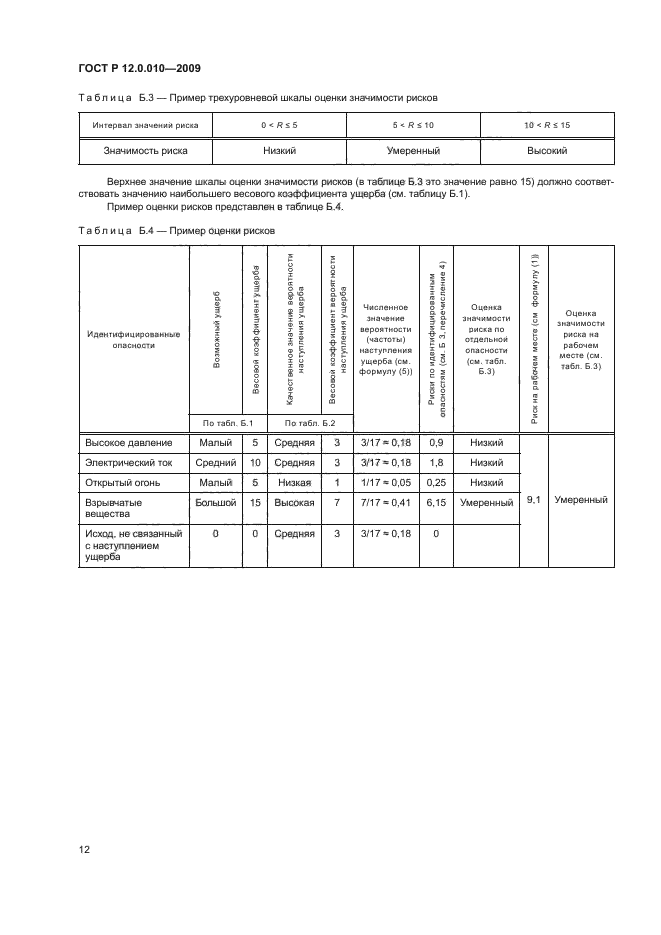 ГОСТ Р 12.0.010-2009