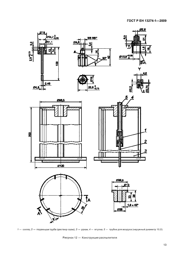 ГОСТ Р ЕН 13274-1-2009