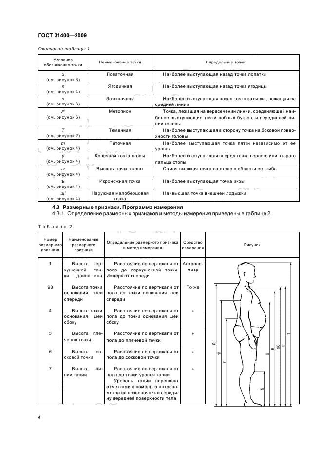 ГОСТ 31400-2009