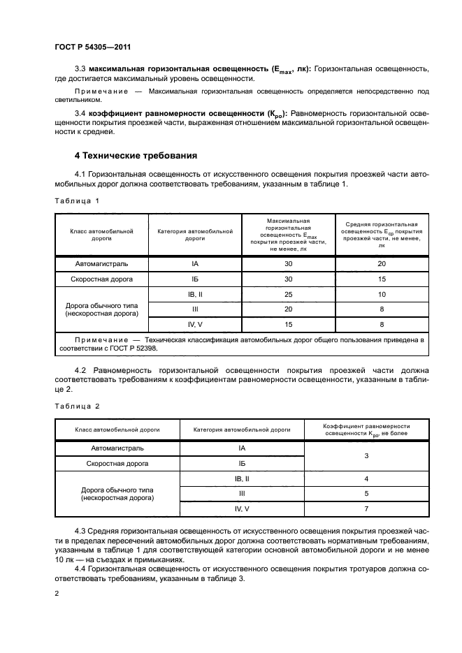 ГОСТ Р 54305-2011