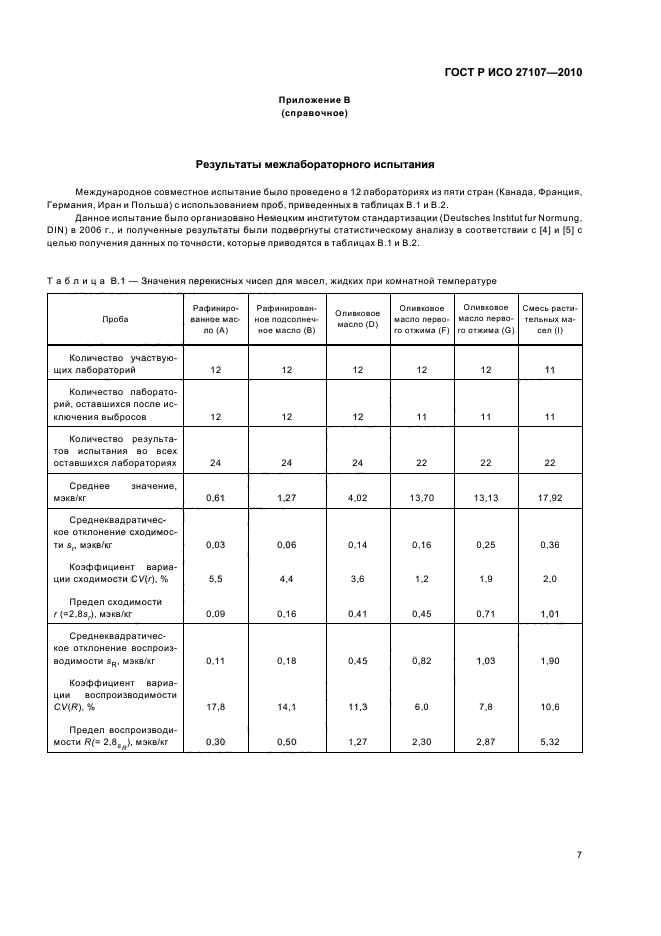 ГОСТ Р ИСО 27107-2010