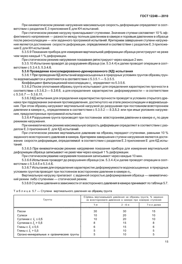 ГОСТ 12248-2010