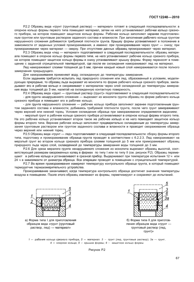 ГОСТ 12248-2010