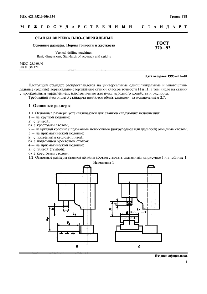 ГОСТ 370-93