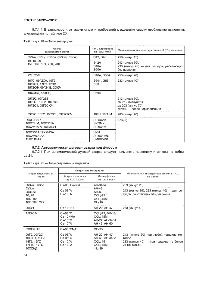 ГОСТ Р 54892-2012