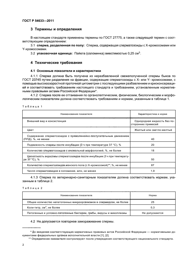 ГОСТ Р 54633-2011