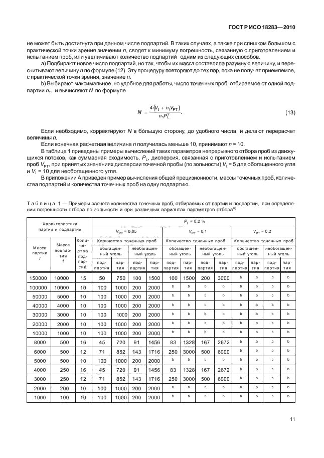 ГОСТ Р ИСО 18283-2010