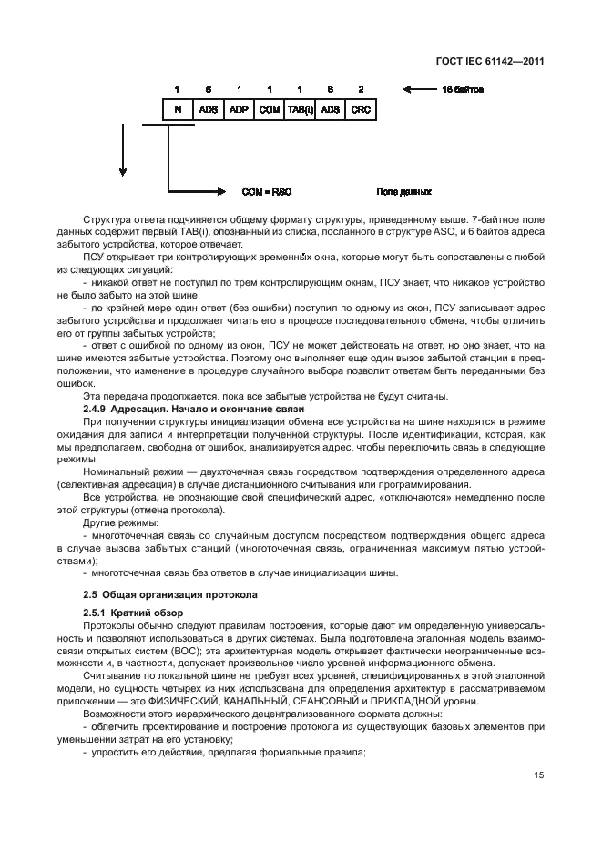 ГОСТ IEC 61142-2011