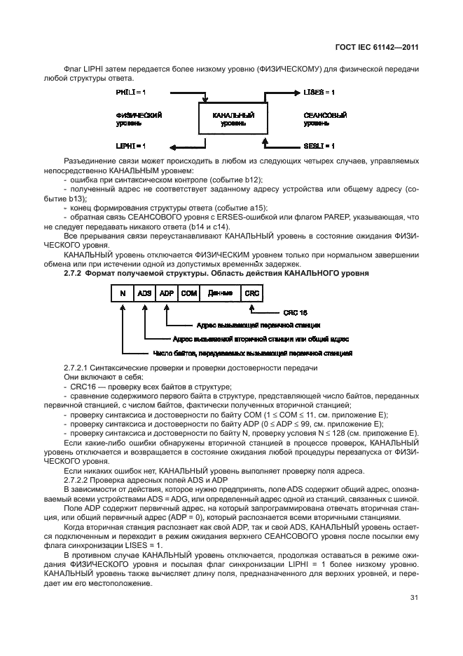 ГОСТ IEC 61142-2011