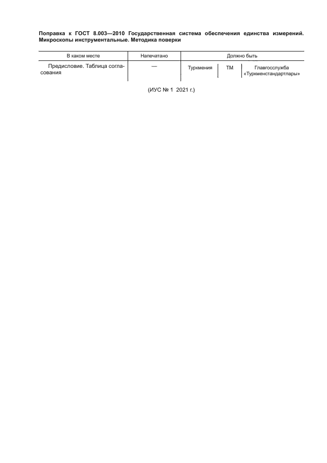 ГОСТ 8.003-2010