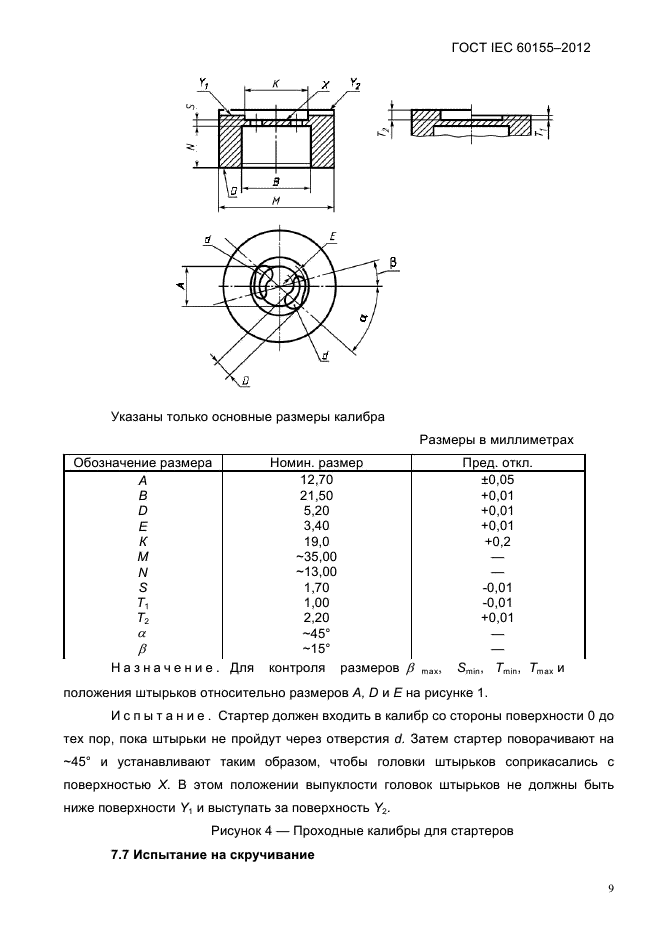 ГОСТ IEC 60155-2012