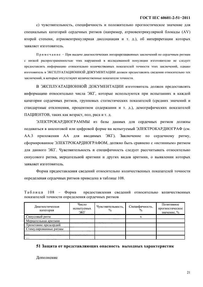 ГОСТ IEC 60601-2-51-2011