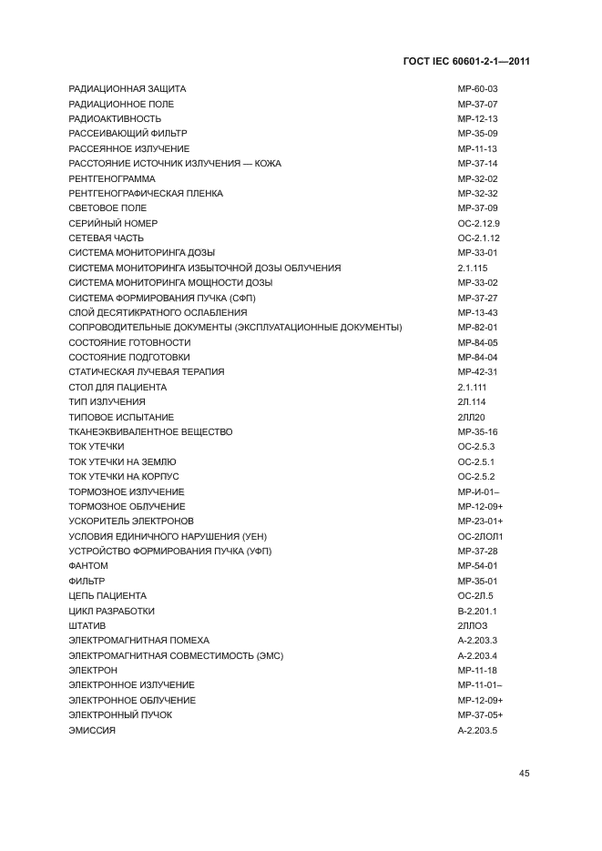 ГОСТ IEC 60601-2-1-2011