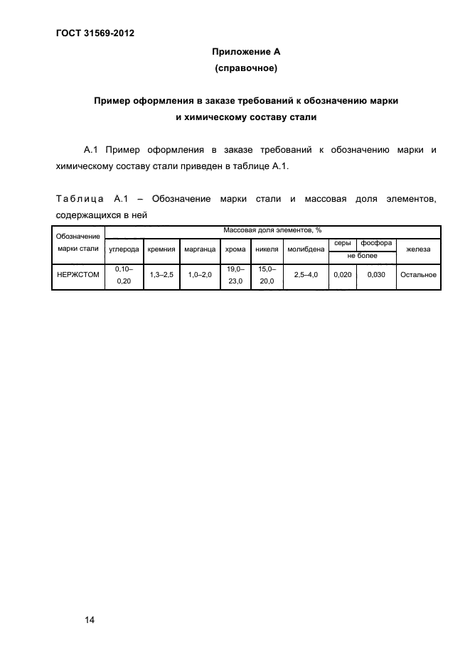 ГОСТ 31569-2012