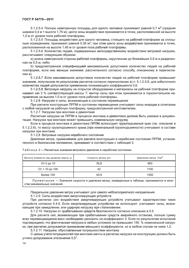 ГОСТ Р 54770-2011