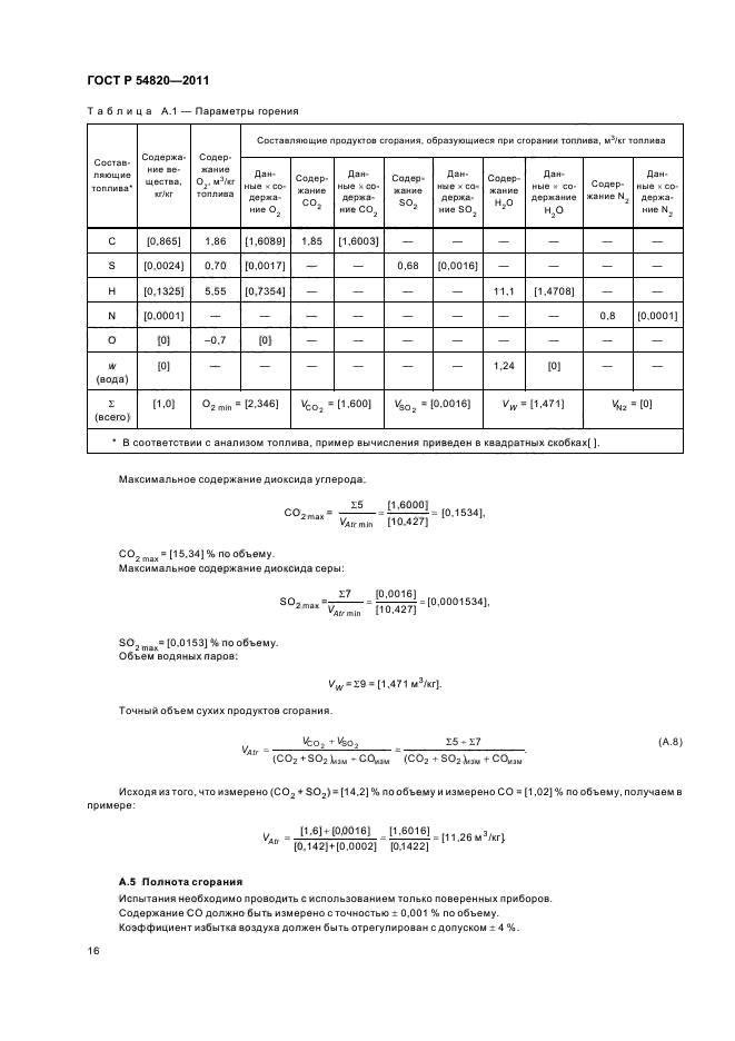 ГОСТ Р 54820-2011