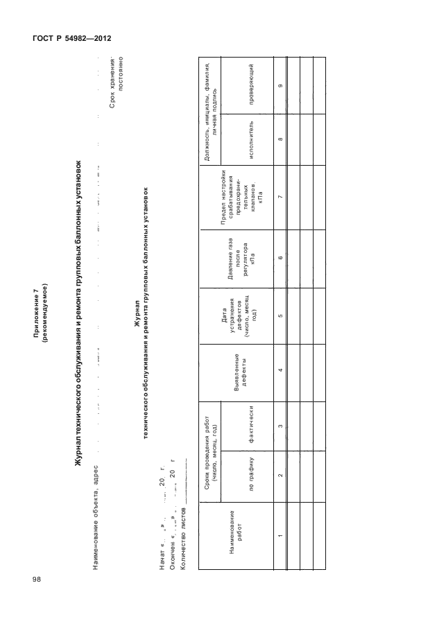 ГОСТ Р 54982-2012