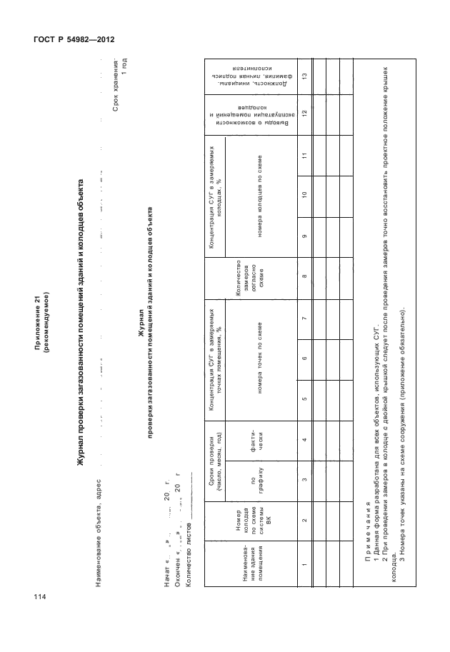 ГОСТ Р 54982-2012