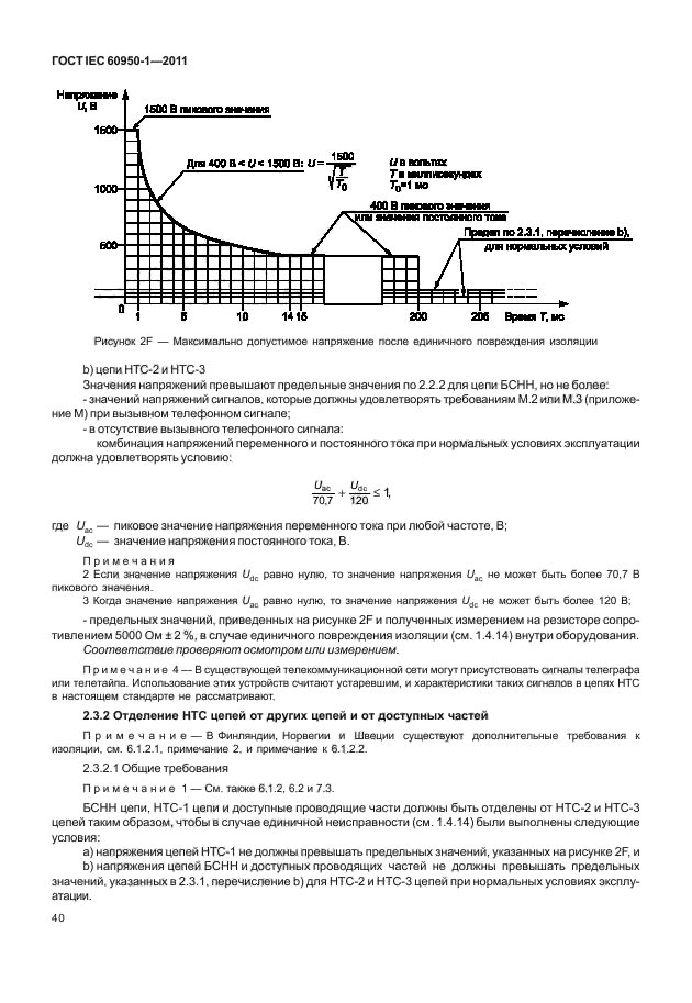 ГОСТ IEC 60950-1-2011