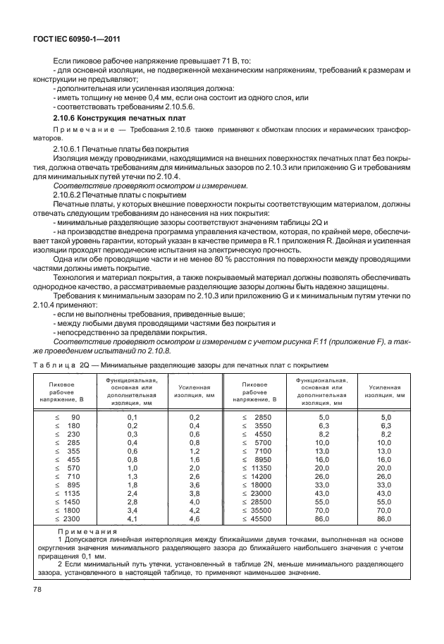 ГОСТ IEC 60950-1-2011