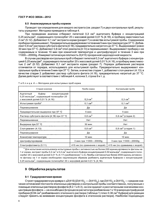 ГОСТ Р ИСО 30024-2012