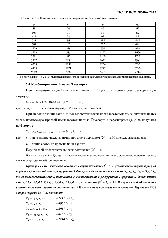 ГОСТ Р ИСО 28640-2012