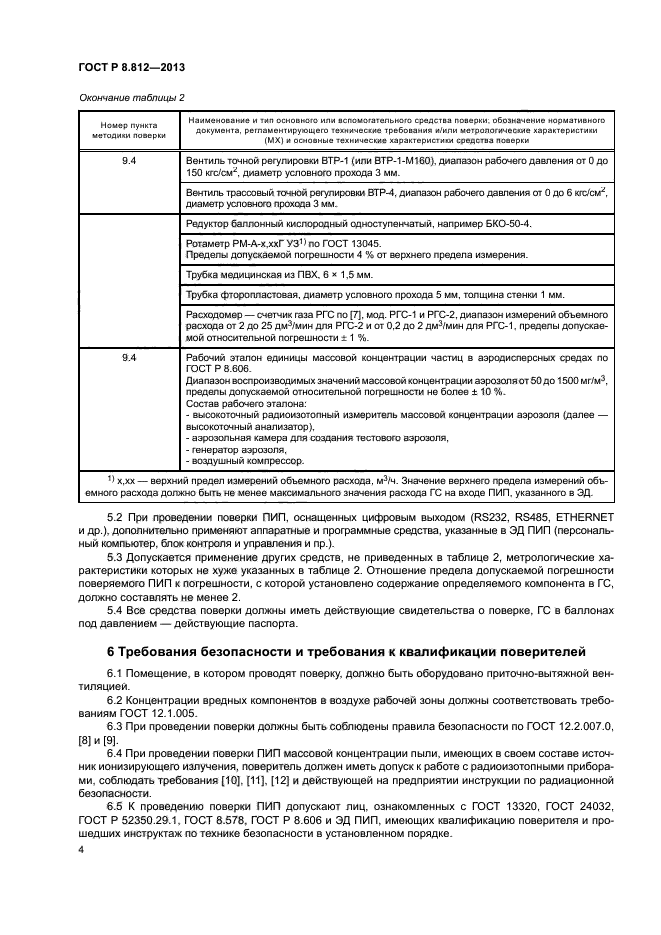 ГОСТ Р 8.812-2013