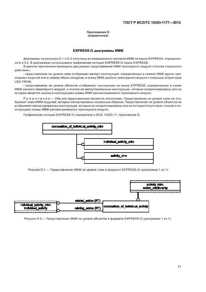 ГОСТ Р ИСО/ТС 10303-1177-2012