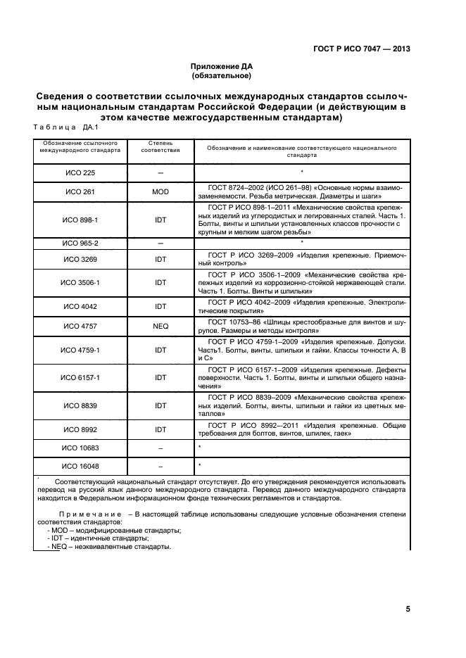 ГОСТ Р ИСО 7047-2013