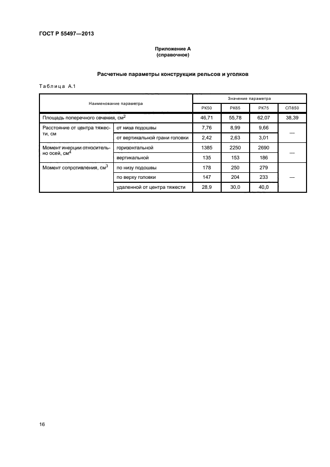 ГОСТ Р 55497-2013