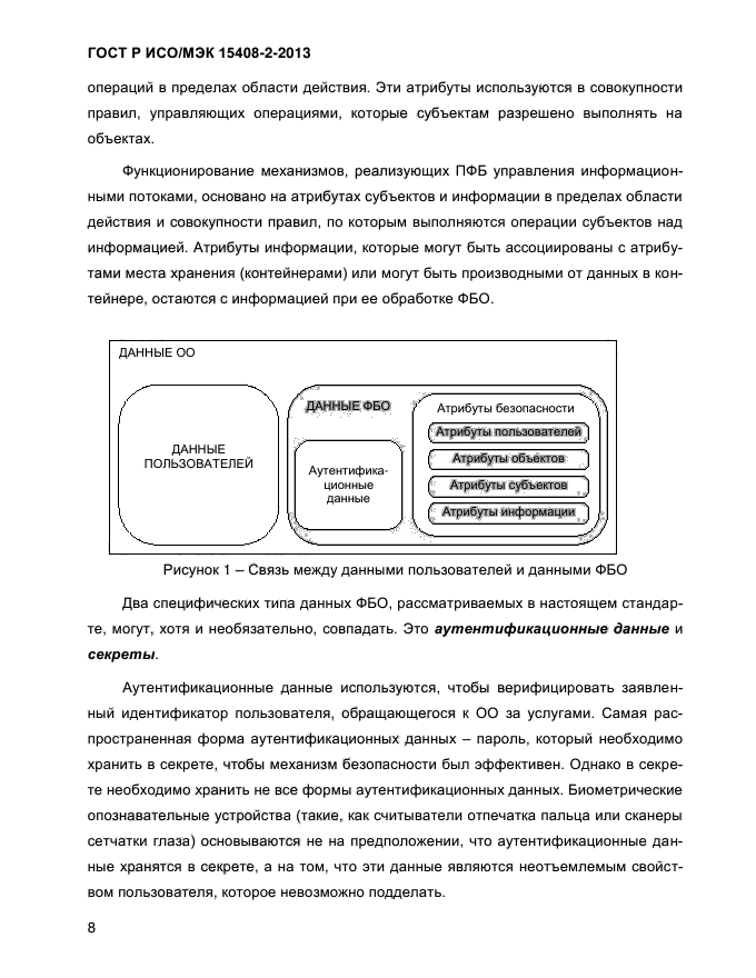 ГОСТ Р ИСО/МЭК 15408-2-2013