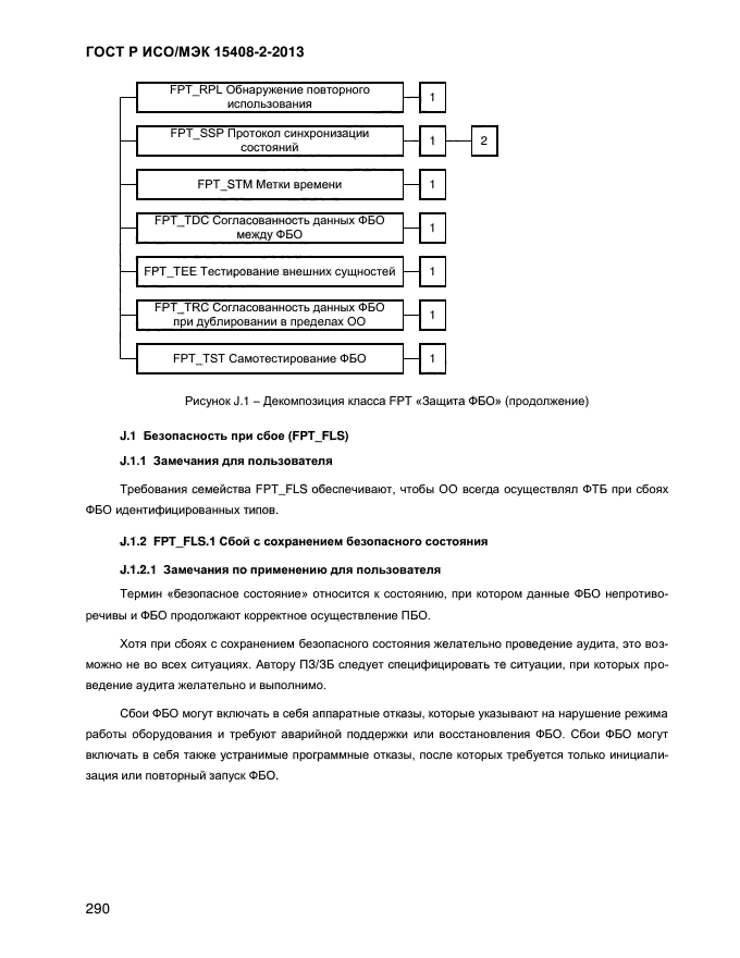 ГОСТ Р ИСО/МЭК 15408-2-2013