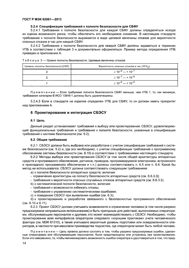 ГОСТ Р МЭК 62061-2013