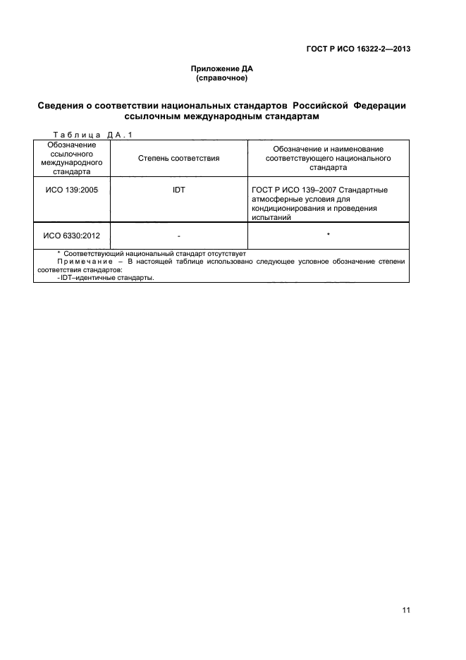 ГОСТ Р ИСО 16322-2-2013