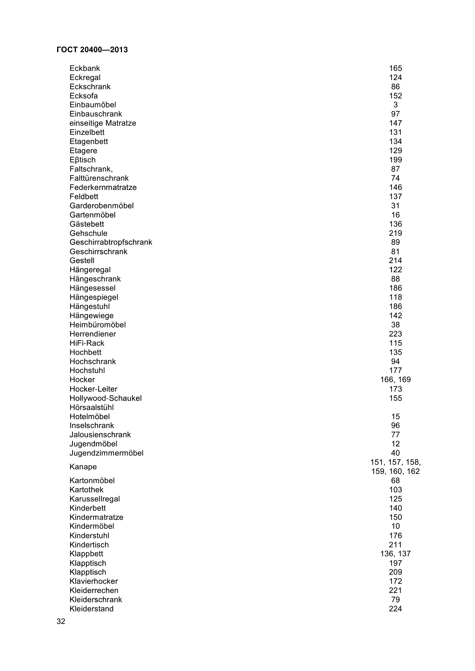 ГОСТ 20400-2013