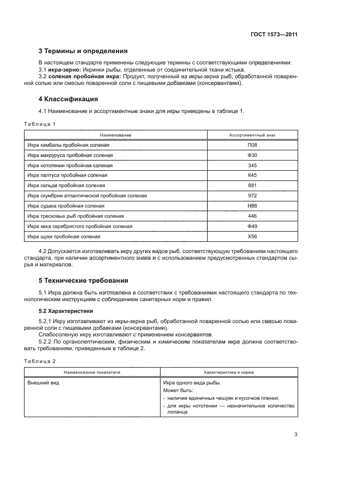 ГОСТ 1573-2011