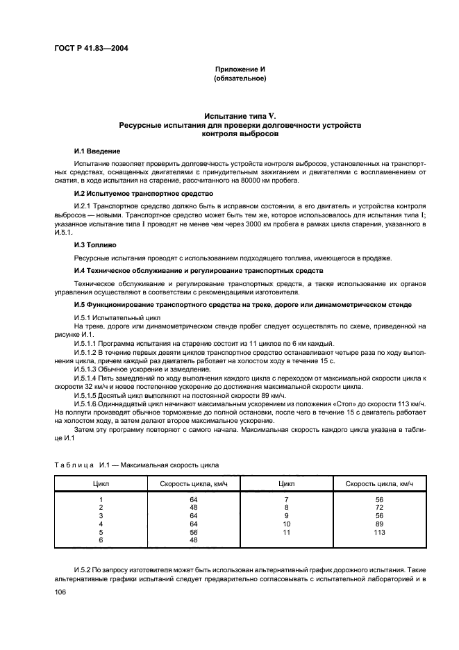 ГОСТ Р 41.83-2004