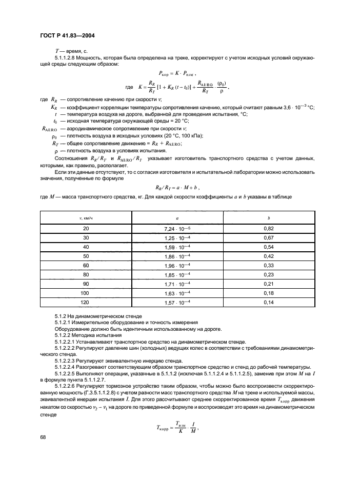 ГОСТ Р 41.83-2004