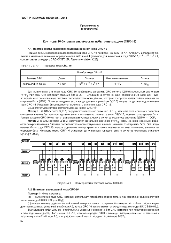 ГОСТ Р ИСО/МЭК 18000-62-2014