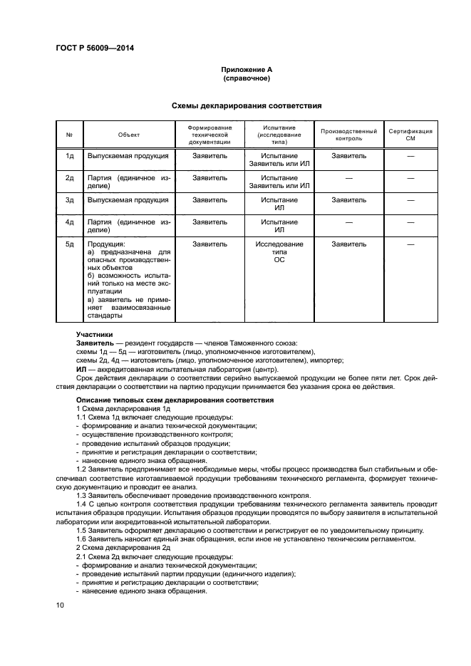 ГОСТ Р 56009-2014